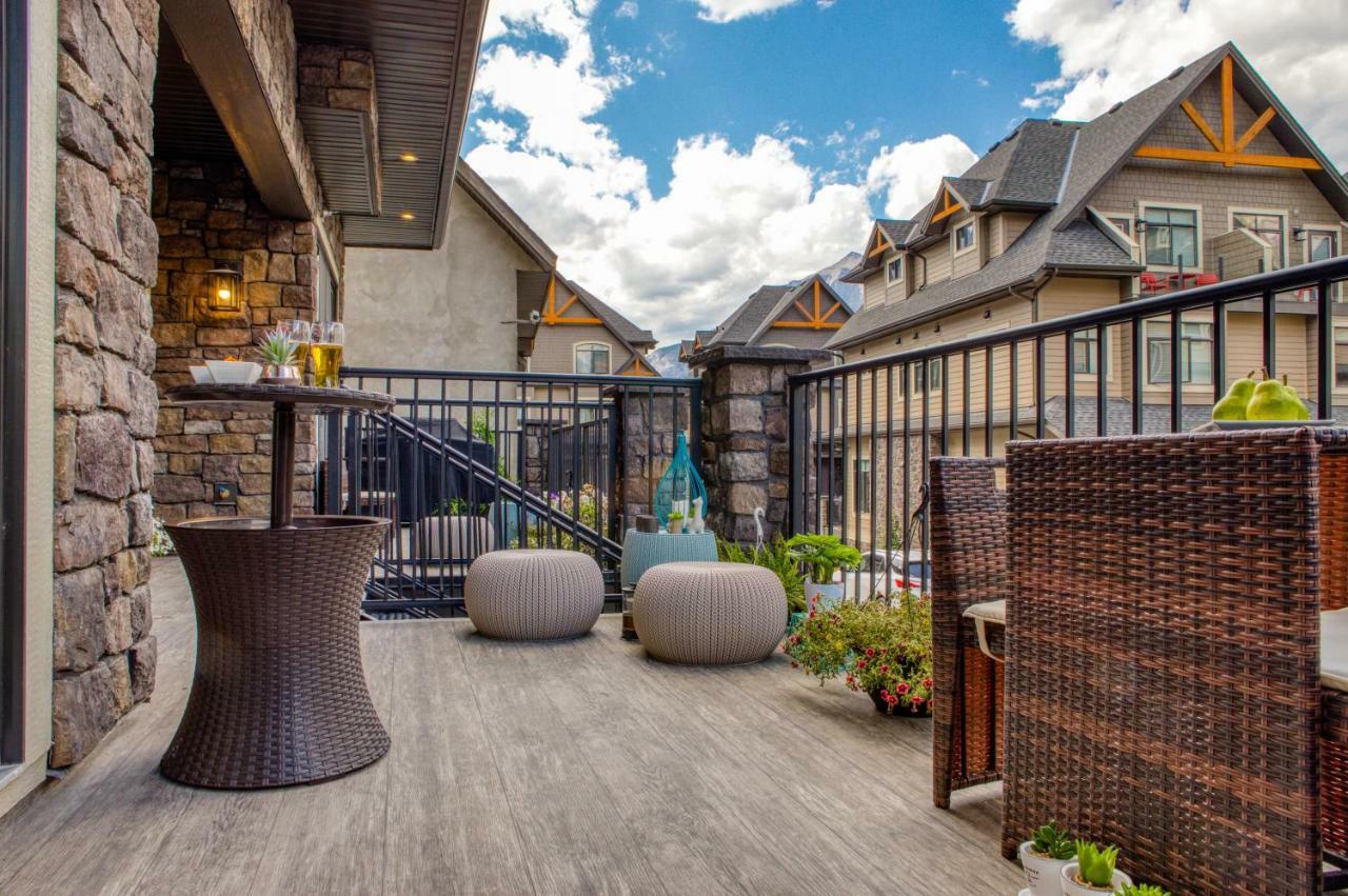 Nomad By Samsara Resort - Panorama Top View - 4Br & 5Bth Canmore Eksteriør bilde